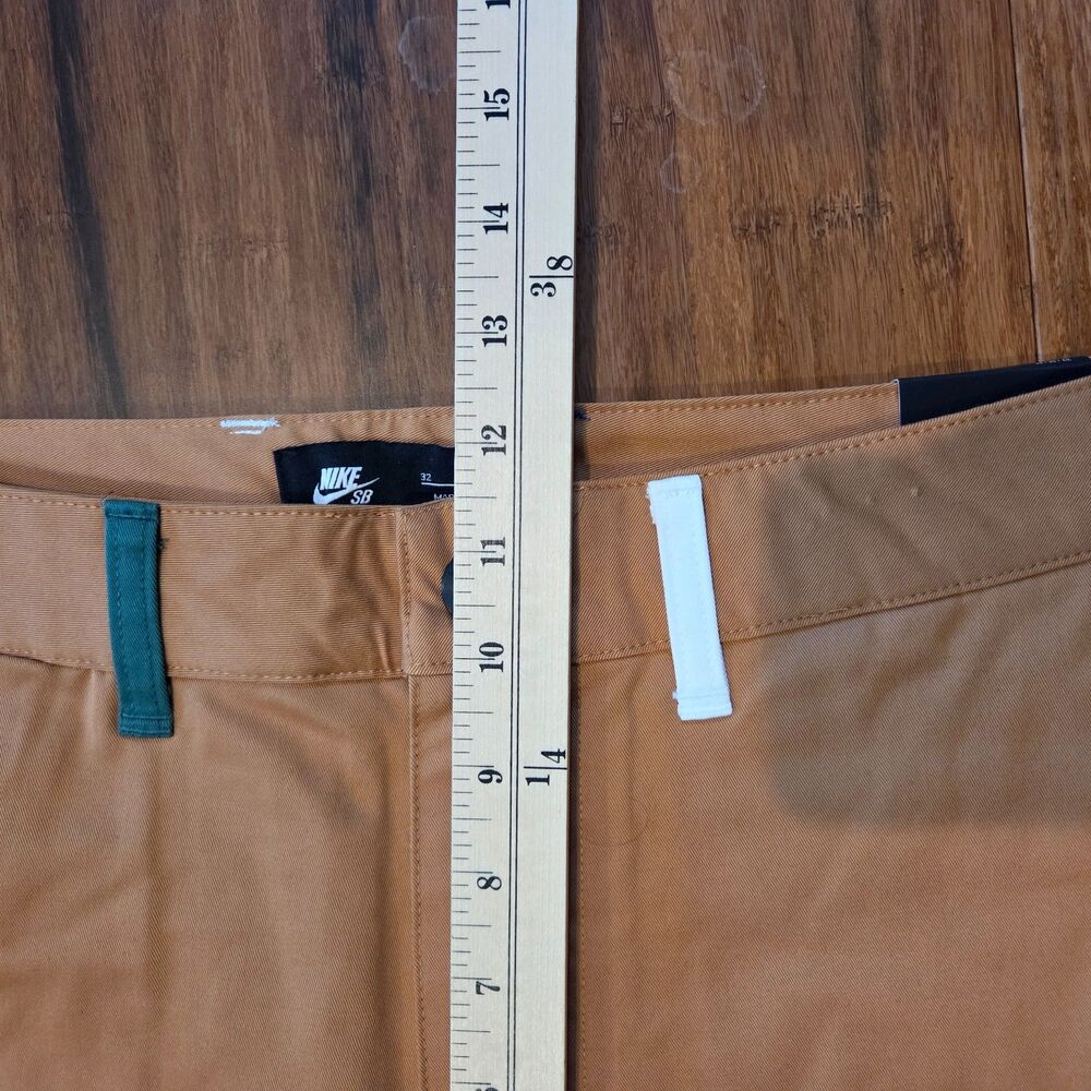 Nike SB Chino Prep Angel Pants Mens 32 Skateboarding Stretch DJ7605-201 NWT - Picture 10 of 12